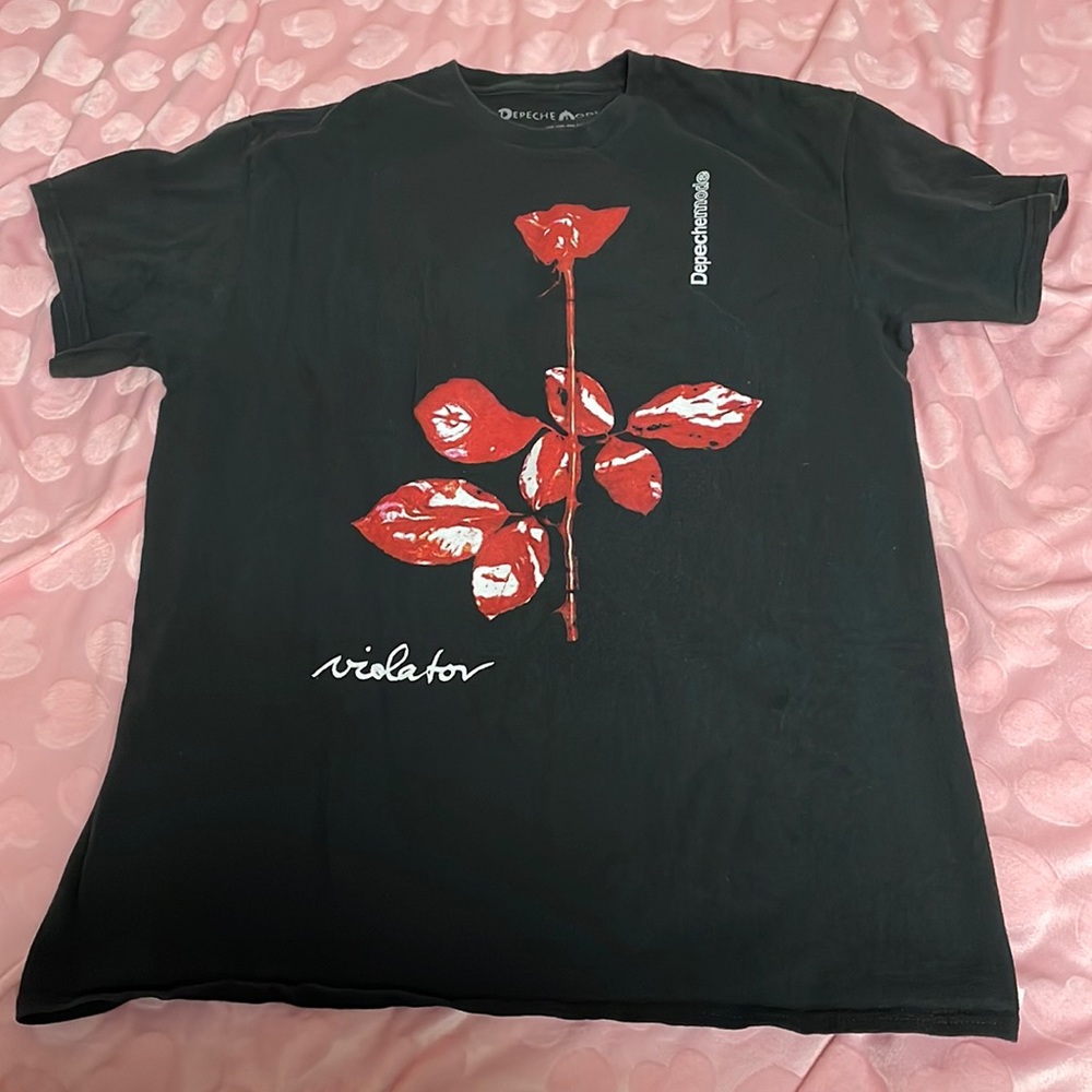 Depeche Mode Band Tee